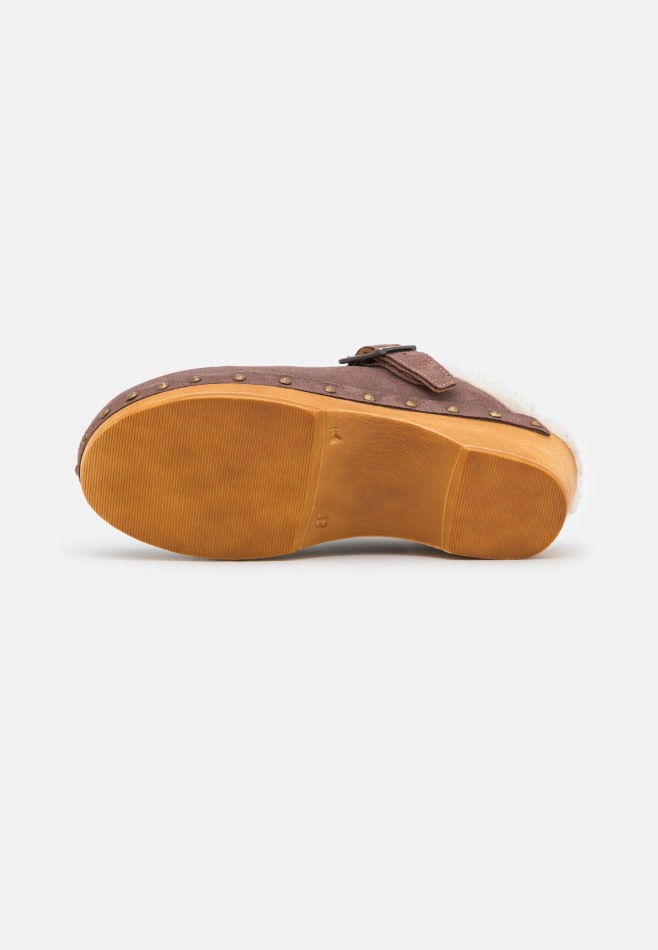 Sabots Rose Foncé/nude Gabor | Exclusif